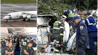 Chapecoense: así luce el lugar donde cayó el avión (FOTOS)