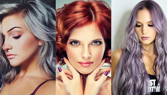 4 colores de tinte de cabello que serán tendencia este 2018