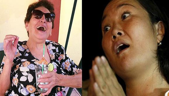 ​Keiko Fujimori: 'Abuela Norma' llama 'estupidos' a los que votarán por candidata