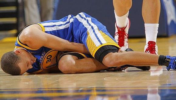 NBA: Stephen Curry sigue lesionado, pero Warriors están calmados