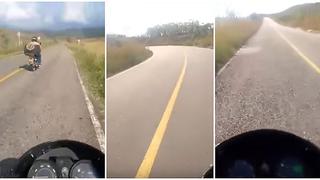 YouTube: extraño fenómeno paranormal en carretera se vuelve rival en redes (VIDEO)