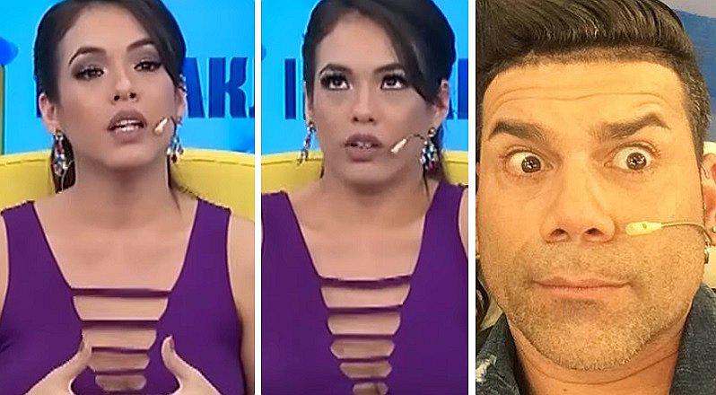 ​Jazmín Pinedo envía conmovedor mensaje a Tomate Barraza tras salida de 'Espectáculos'