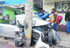 Exgobernador de Pasco, Teódulo Quispe, muere en accidente de tránsito en la Carretera Central