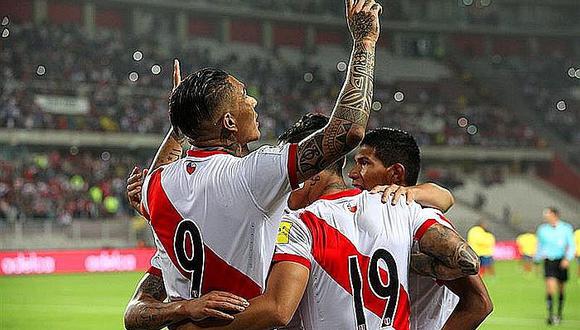 Selección peruana sube al puesto 25 del ránking FIFA  
