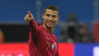 Cristiano sumó 100 goles con Portugal [VIDEO]