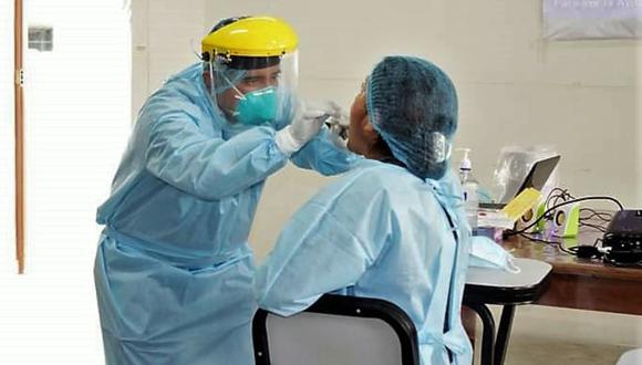 Áncash:  La Caleta de Chimbote será el único nosocomio en la región donde se aplicarán pruebas rápidas moleculares para el diagnostico de coronavirus. (Foto: Andina)