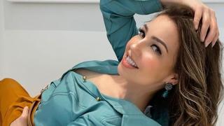 Thalía luce un “top auténtico y original” en un divertido video de Tik Tok