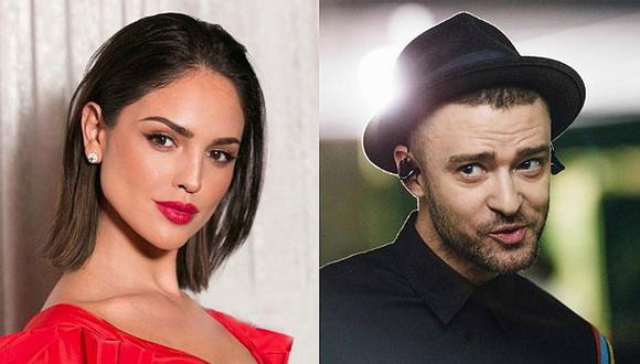 Justin Timberlake eligió a Eiza González para nuevo proyecto