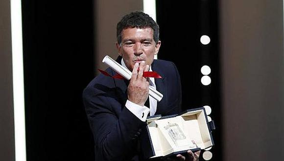 ​Antonio Banderas logra en Cannes el reconocimiento a su gran carrera