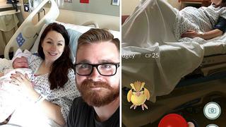 ​Pokemón Go: Atrapa un Pidgey mientras su esposa daba a luz y su historia se viraliza