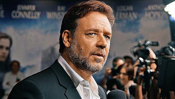 Russell Crowe se cansó y dice que "no soporto que me den órdenes"