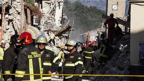 Terremoto en Italia: Buscan desaparecidos en histórico Hotel Roma