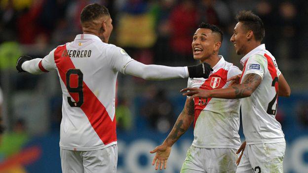 La selección peruana chocará con Qatar en el inicio de la Copa América 2020. (Foto: AFP)
