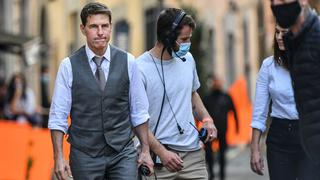 “Misión Imposible 7”: Tom Cruise arrancó el rodaje de la película en Roma | FOTOS