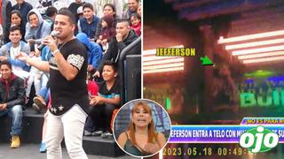 Cómico ‘Jefferson’ engaña a su esposa y es ampayado en hotel con actriz de videos para adultos