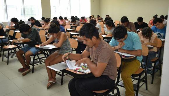 Este domingo se desarrolla un simulacro de examen de admisión a la Universidad San Marcos. (Foto: GEC)