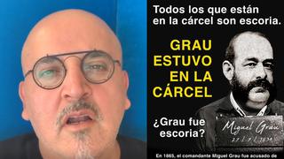 Beto Ortiz usa imágenes de Miguel Grau y César Vallejo para pedir por presos y desata polémica