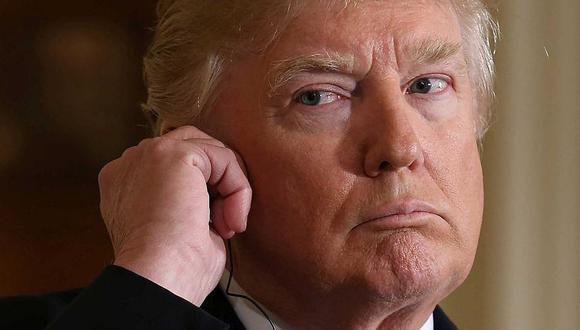 Donald Trump amenaza a Irán y le dice que "tenga cuidado" 