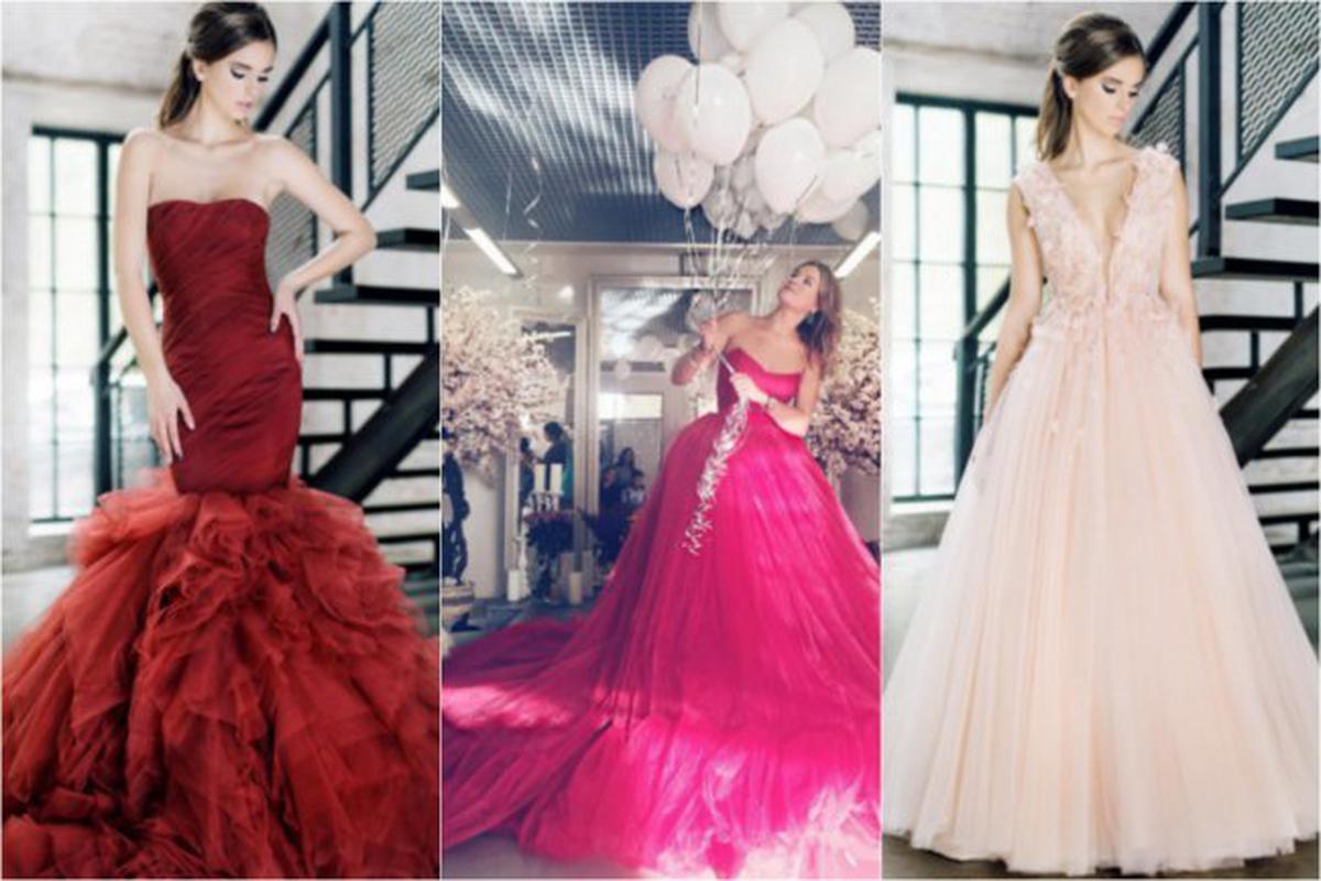8 colores de vestidos de novia y su significado segun tu personalidad |  MUJER | OJO