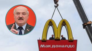 Presidente de Bielorrusia se burla de la salida de McDonald’s de su país