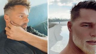 Ricky Martin sorprende a sus seguidores al estrenar barba rubia