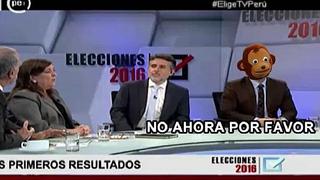 ​Vásquez Kunze: Analista tiene extraña reacción en vivo y es 'troleado' con memes