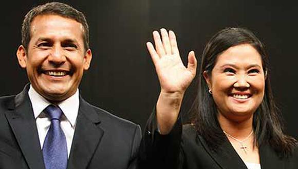 Ollanta Humala y Keiko Fujimori cierran campaña hoy 