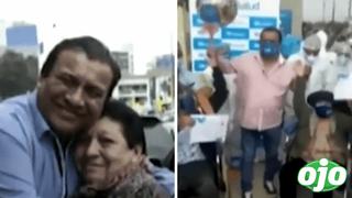Manolo Rojas: Su mamá de 93 años se recuperó del COVID-19 al igual que su padrastro | VIDEO