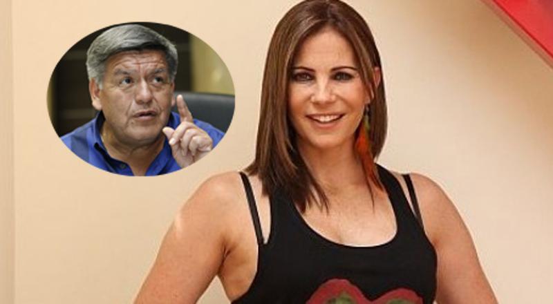 Karina Calmet llama "mentiroso y baboso" a César Acuña 
