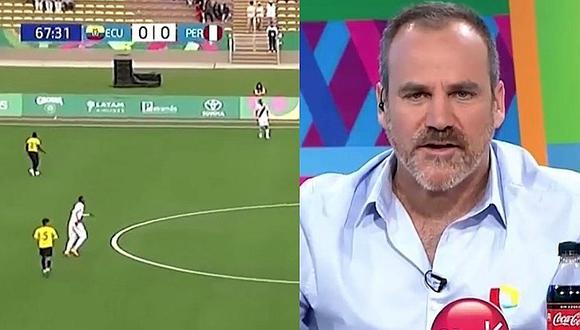 Interrumpen transmisión del Perú vs. Ecuador de los Panamericanos por programa de espectáculos