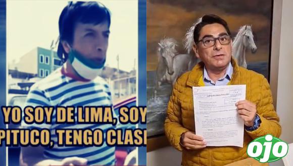 Carlos Álvarez parodia a sujeto de actitudes clasistas en Moquegua y recibe carta notarial | Captura: ATV