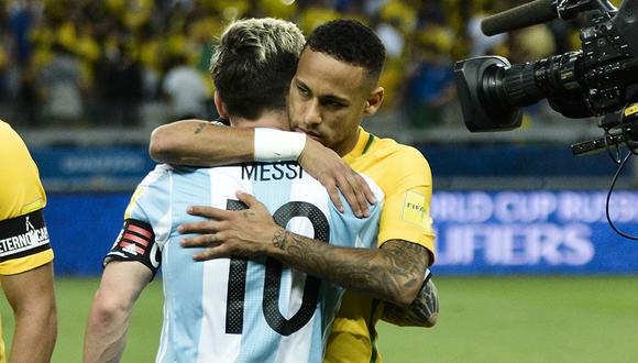 Lionel Messi y Neymar comandan el ataque de este equipo ideal. (Foto: Getty Images)
