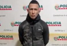 Sujeto detenido en 11 oportunidades fue capturado nuevamente en Surco tras robar celular | VIDEO