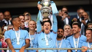 Manchester City venció 2-1 al Manchester United y se consagró como campeón absoluto de la FA Cup