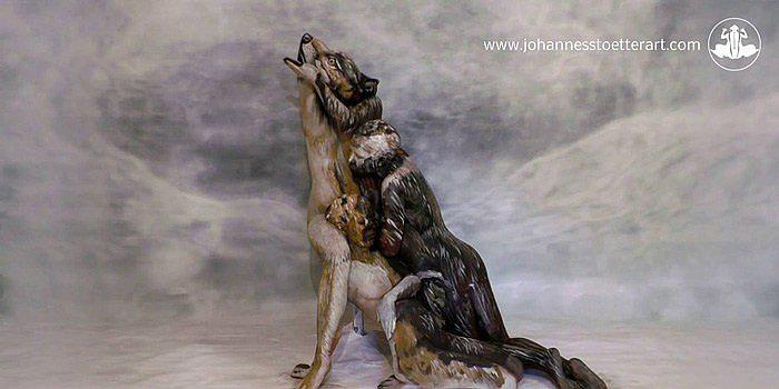 ​Facebook: ¿Cuántas mujeres ves en este lobo?, el nuevo reto visual [VIDEO]