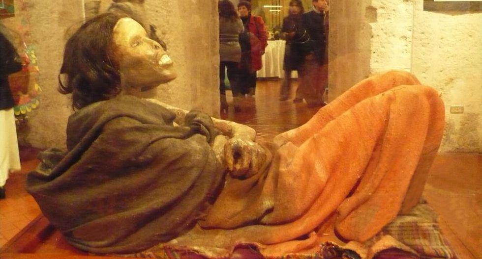 La Dama de Ampato fue hallada en 1995 y su historia será llevada al cine. (GEC)