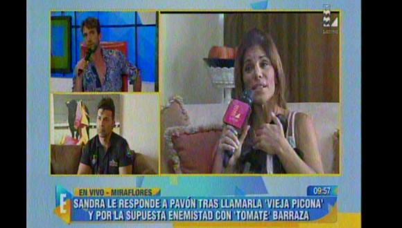 Sandra Arana dijo que no la quieren en 'Espectáculos' y revela esto de Carlos Barraza 