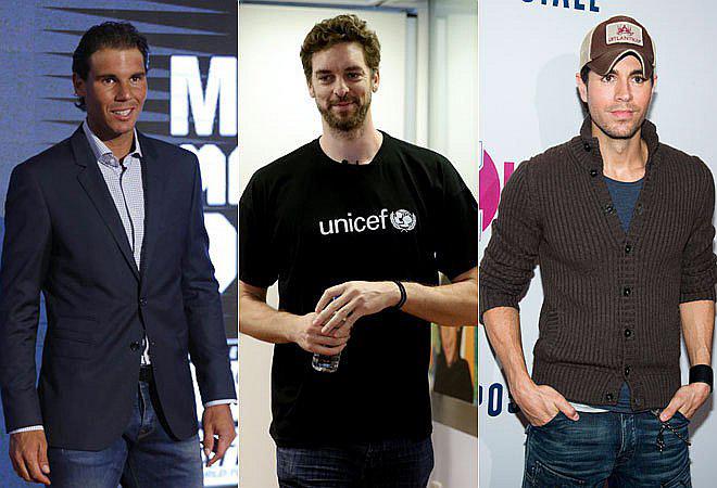 Rafael Nadal, Pau Gasol y Enrique Iglesias inauguran restaurante en Miami 