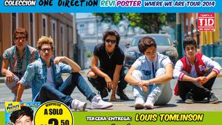 Este sábado no te pierdas el nuevo reviposter de One Direction