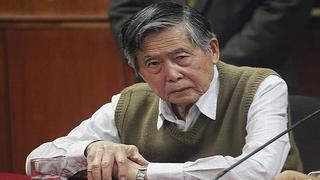 Alberto Fujimori presenta una vez más pedido de indulto