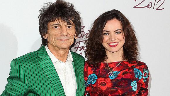 Rolling Stones: Ronnie Wood se convierte en padre de gemelas a los 68 años