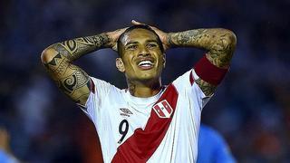 Desmienten que FIFA haya descartado consumo de cocaína por parte de Paolo Guerrero