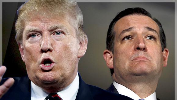 Donald Trump acusa a Ted Cruz de fraude y pide nueva elección en Iowa 