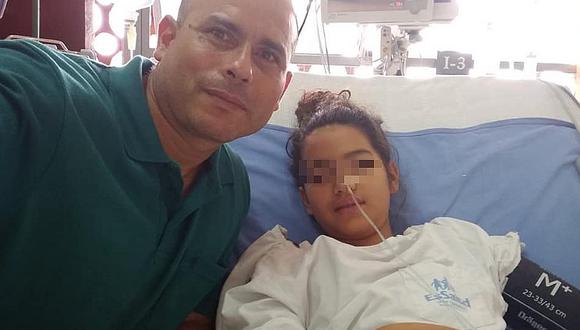 Padre revela que su hija fue atacada por agresiva ameba come cerebros en piscina (FOTOS)