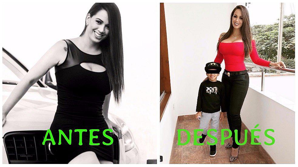 Melissa Klug reveló qué se hizo para lucir delgada cintura