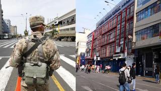 Mesa redonda afectada por manifestaciones: comerciantes padecen en campaña navideña