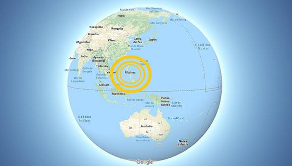 ​Nuevo terremoto de magnitud 6.3 sacude el centro de Filipinas