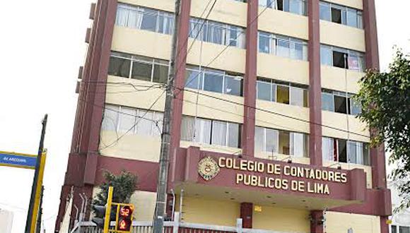 El local del Colegio de Contadores Públicos de Lima se encontraba en manos de la CPC Elsa Rosario Ugarte Vásquez desde el 2007.