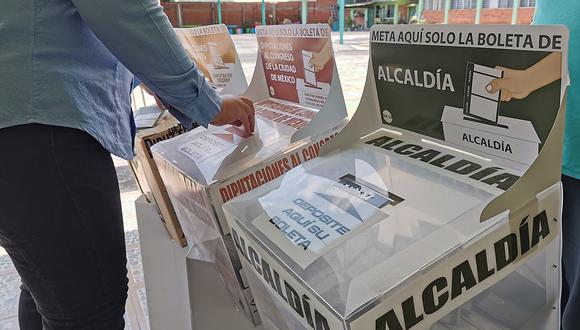 Elecciones nacionales en México.