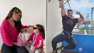 Andrea San Martín y Sebastián Lizarzaburu celebraron los 4 años de su hija y comparten tiernas fotos